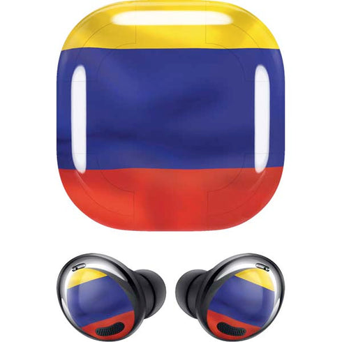 Colombia Flag Galaxy Buds Pro Skin